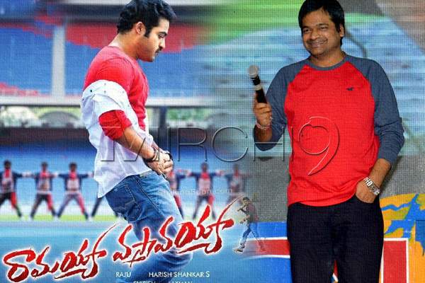 harish shankar about ntr ramayya vastavayya