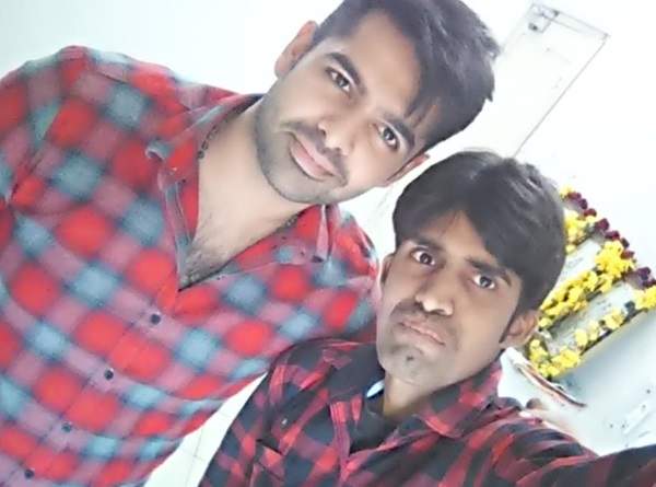 hero ram tv5 employee naveen selfie