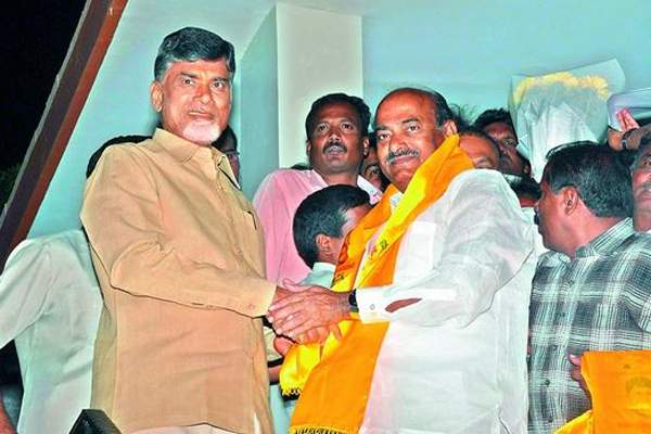 jc diwakar reddy chandrababu naidu