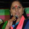 kavitha accepts chandrababu naidu behind hyderababd development