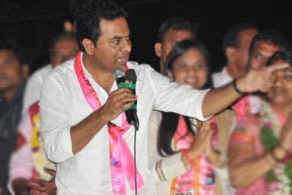 kcr-do-not-vouch-for-son-ktr-challenge GHMC Election