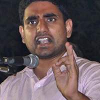 nara lokesh fires on YSRCP