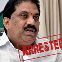 malladi vishnu arrested 144 section in vijayawada