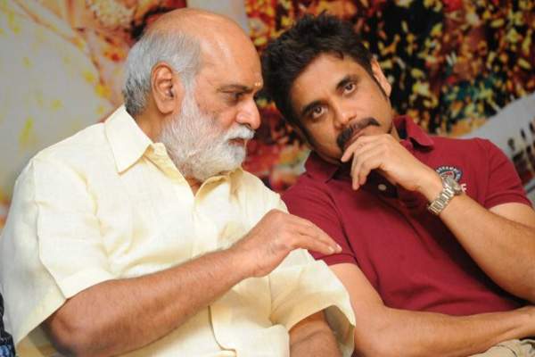 nagarajuna raghavendra rao movie