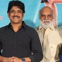 nagarjuna raghavendra rao supports padesave movie