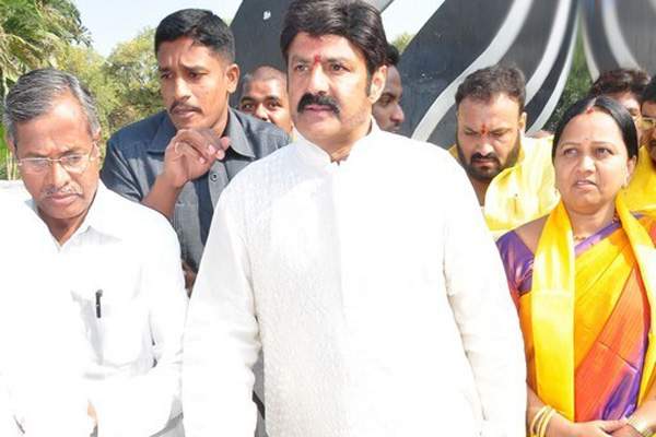 Balakrishna about ntr