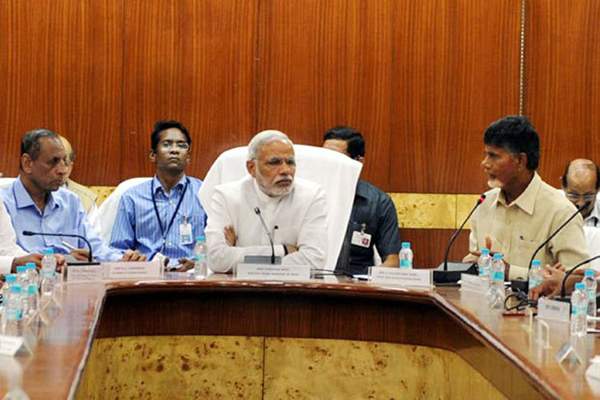 narendra-modi chandrababu naidu meet