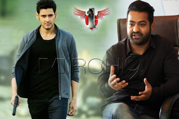 ntr about mahesh 1 nenokkadine movie