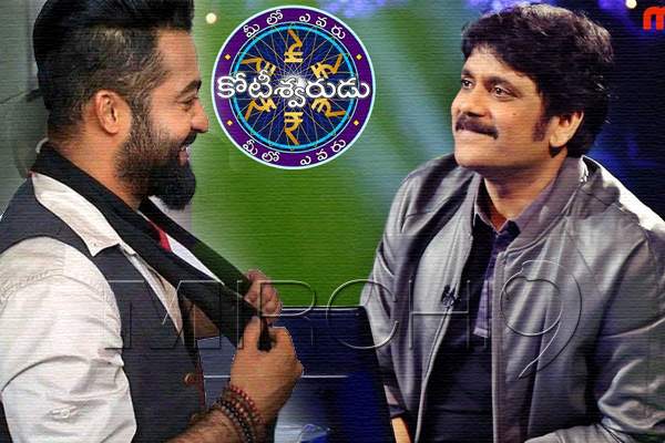 NTR will soon be seen on hot seat of Nagarjuna’s popular show Meelo Evaru Koteeswarulu