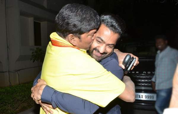 rajendra prasad-calls-ntr-naanna