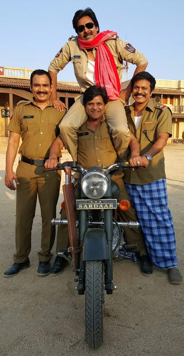 pawan kalyan - Sardar on top