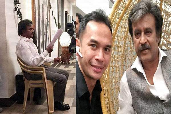 rajinikanth kabali latest photos