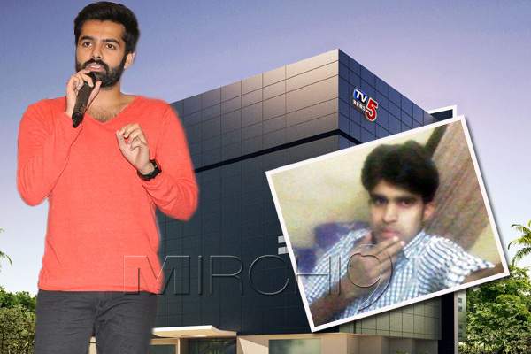 Ram fan says TV5 Naveen defensive attack