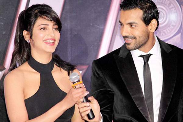 shruthi haasan john abraham rocky handsoe