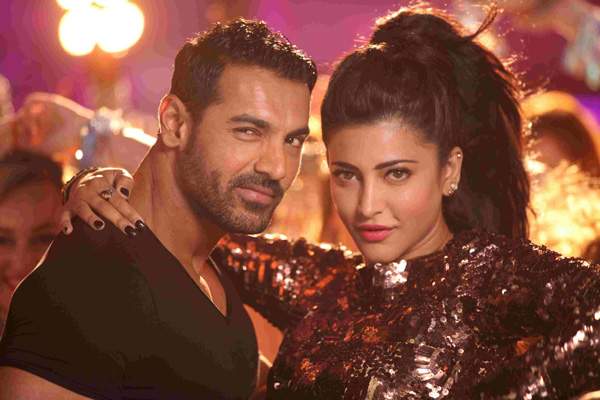 shruthi haasan john abraham