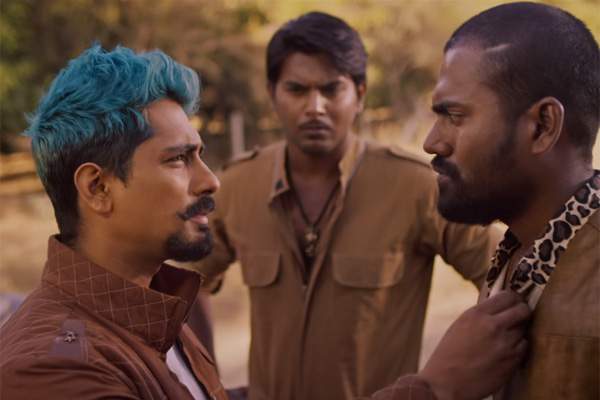 siddharth Jil Jung Juk Trailer Talk- Dark Comedy weaves magic 