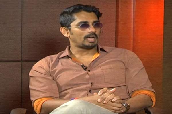 siddharth Will come back, definitely not a lover boy film