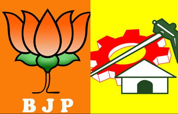 TDP and BJP rush-in in the last minute
