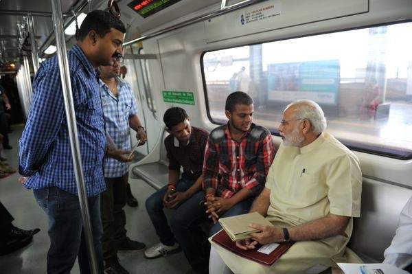 vijayawada metro narendra modi