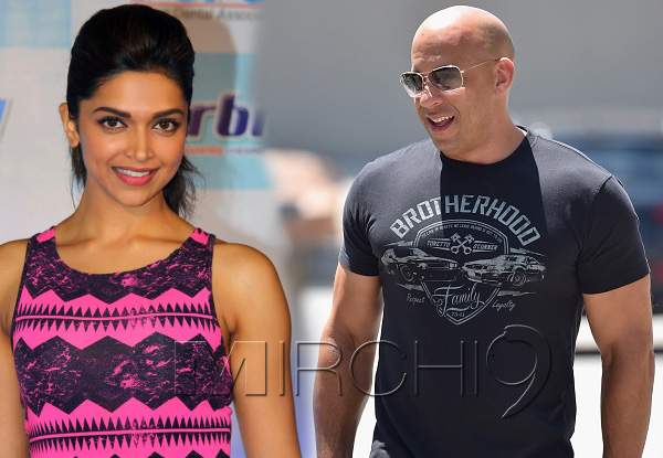 vin_diesel Deepika Padukone first look