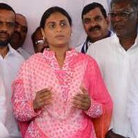 YS sharmila paramarsa yatra