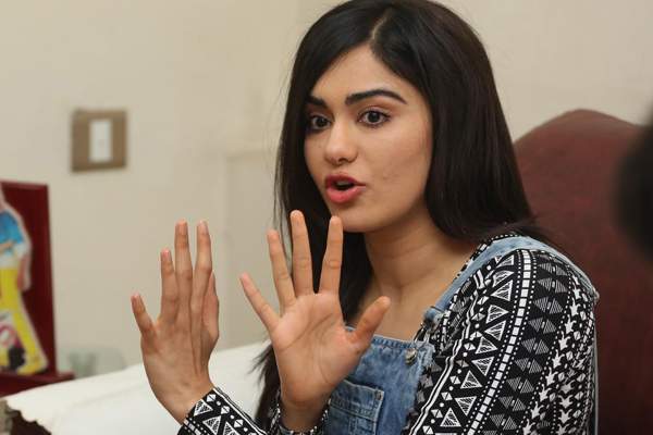 Actress adah sharma does not talk till 15 days of shooting!