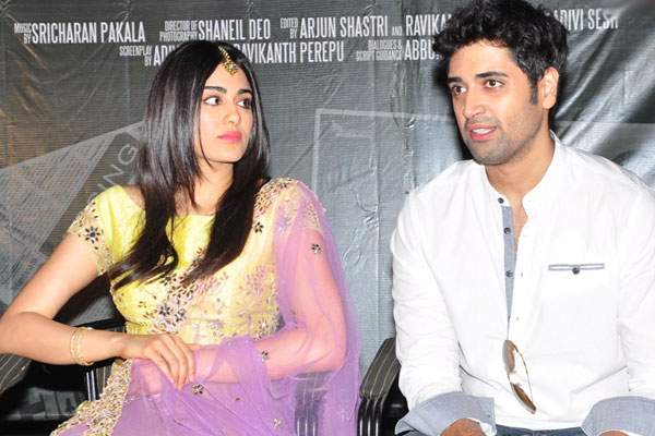 Adivi Shesh open complaint on heroine timings