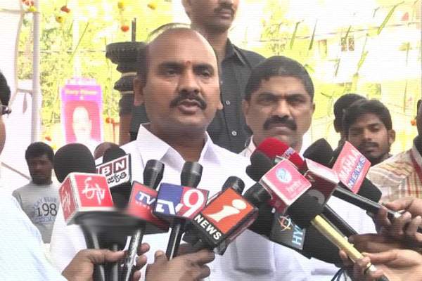 Agriculture minister prathipati pulla rao