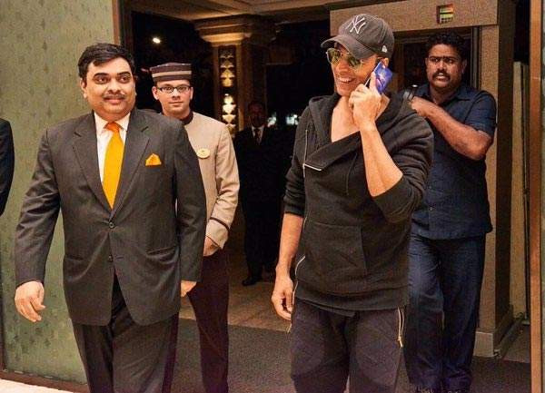 Akshay Kumar chennai high fights