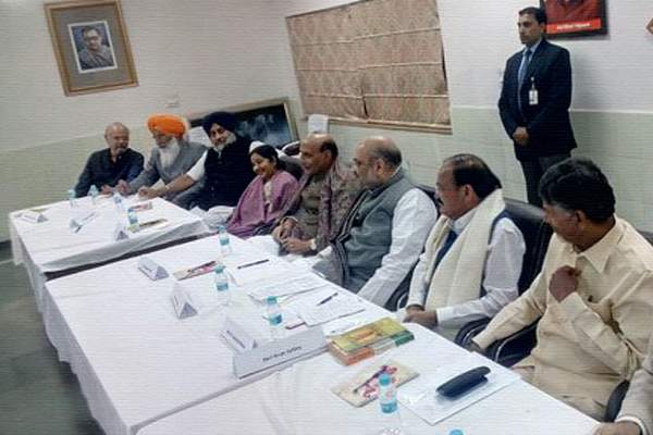 Allies not at all happy with Modi