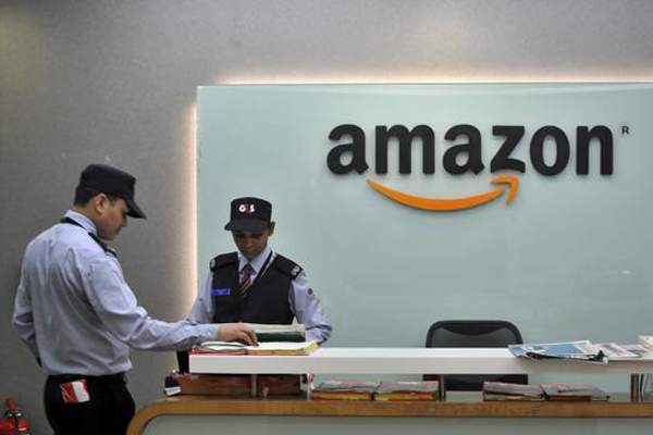 American e-commerce amazon major stunned in India