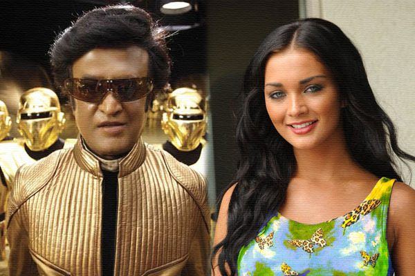 Amy-Jackson-Rajinikanth Rabot