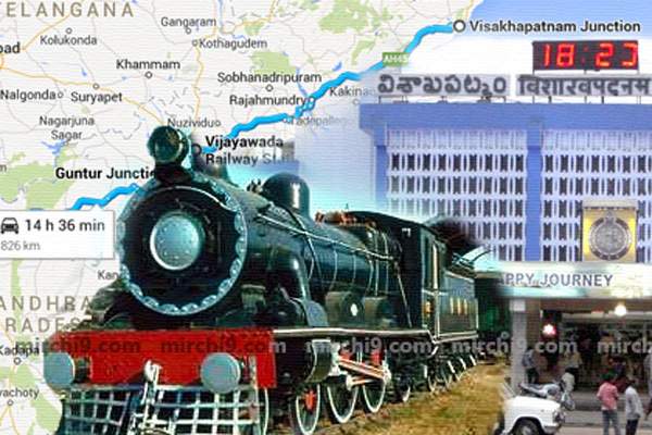 Andhra Pradesh's Railway Zone dream yet again shattered!