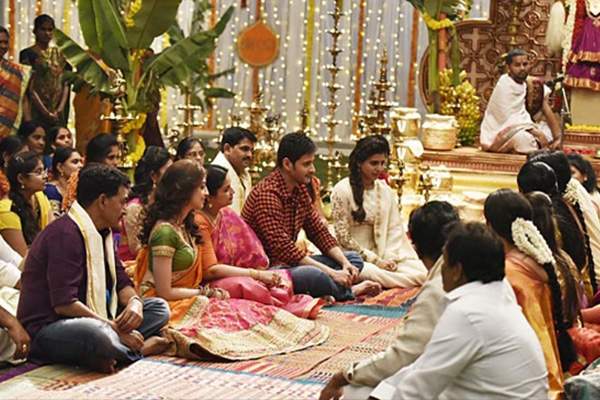Brahmostavam pic going viral in online