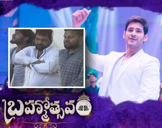 Brahmotsavam cameraman arrested