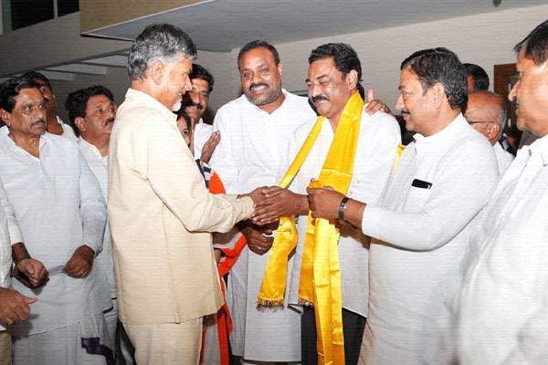 Can not see future in YSR Congress - Bhuma