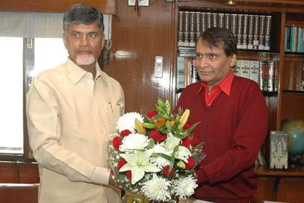 Chandrababu effect on Railway zone and special status