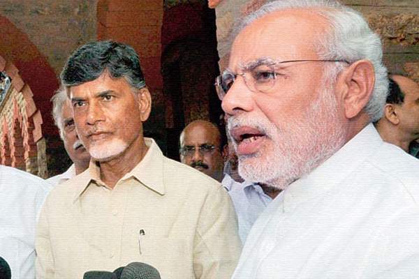 Once a King Maker, Naidu continues to yield