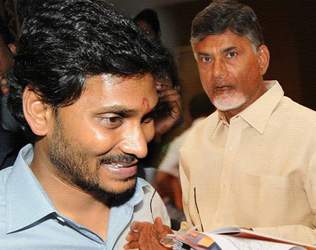 YS jagan Chnadrababu naidu