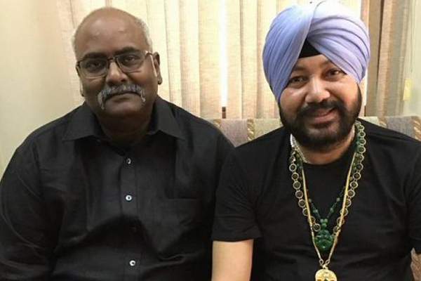 Daler Mehndi records a song with MM Keeravani for Baahubali 2 conclusion