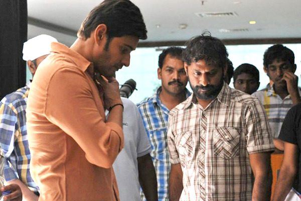 Differences between Mahesh babu and Srikanth addala