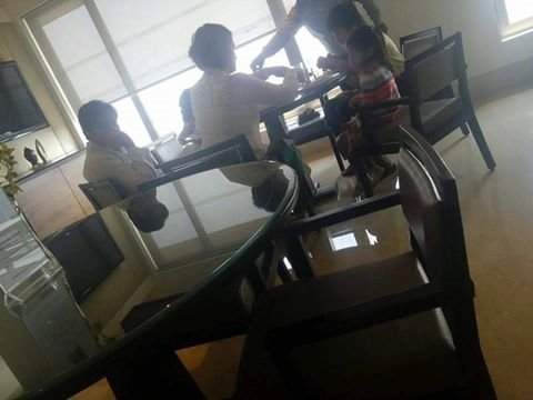 Pic talk: Family outing for Powerstar