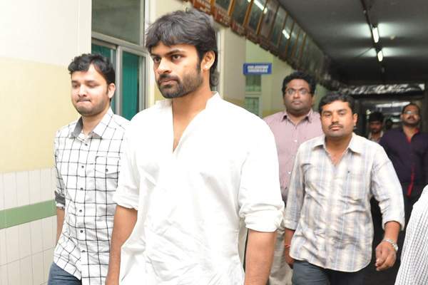 Fans backlash on Sai Dharam Tej for title  
