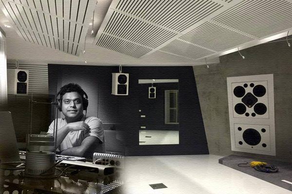 First in Asia- Mahesh Music D'irector Harris Jayaraj Personal Construction