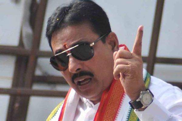 First wicket in Congress following GHMC defeat danam ngendra resignation
