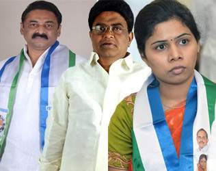 Four YSR Congress MLAs to meet Chandrababu?