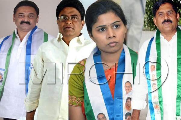 Four YSR Congress MLAs to meet Chandrababu?