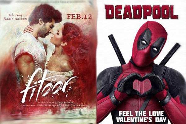 Hollywood hero on top this Valentine  