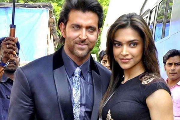 Hrithik Roshan Deepika Padukone