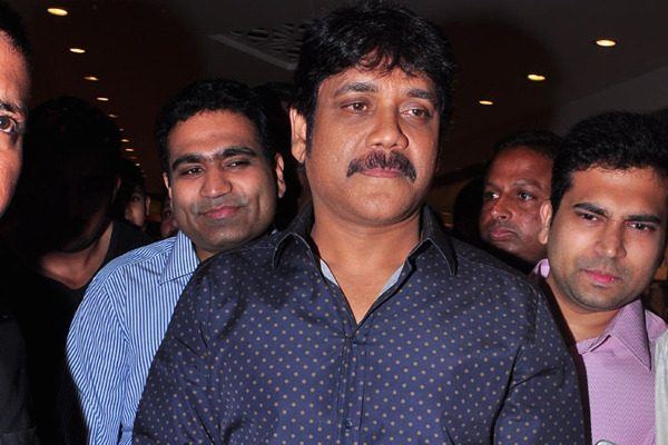 I cried like a baby, Nagarajuna said in Chennai